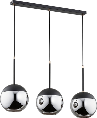 Llambadar Adviti Lara 3P AD-LD-6217BE27S, 3xE14 60W, i zi