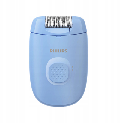 Epilator Philips 2000 BRE228/00, me rrymë 230V, kokë që lahet, blu