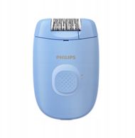 Epilator Philips 2000 BRE228/00, me rrymë 230V, kokë e larshme, blu