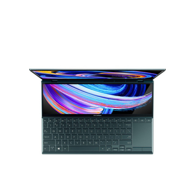 Laptop ASUS ZenBook Duo 14 UX482EGR-HY355W, 14", 16 GB RAM, 1 TB SSD, Core i7, NVIDIA GeForce MX450, i zi