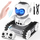 Robot lodër me telekomandë, LED, radio-komunikim
