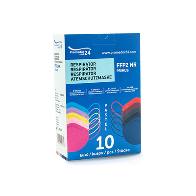 Respirator Promedor24 FFP2 NR PRIMUS PASTEL, 10 copë z65831