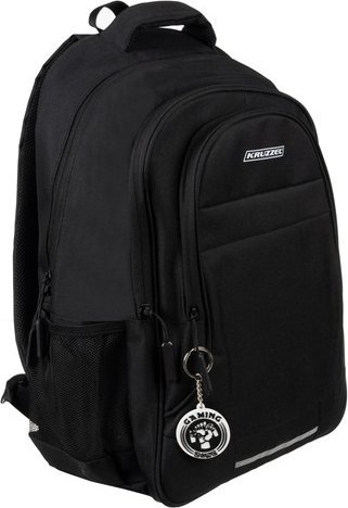 Çantë shpine Kruzzel 24524, 22L, për laptop, e zezë