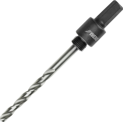 Mbajtës universal për sharrë rrethore Dedra 08X001, 1/2" HEX, për 19-30 mm, metalik