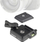 Bazë tripod Kaiser Quick Release 6026, alumin, fileto 3/8" me adapter 1/4"