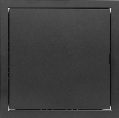 Kapak inspektimi metalik, 200 x 200 mm, çelik i galvanizuar, anthracite