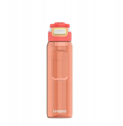 Shishe uji Kambukka Elton, 1000 ml, pa BPA, portokalli