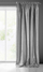Perde EUROFIRANY Curtain Ekskluziw EBRU, 135x270 cm, gri argjendi