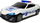 Makina policie LEANToys 2në1, 1:64, me drita