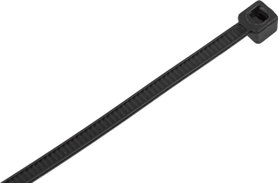 Lidhëse kabllosh Neo EXTREME, 2.5 × 100 mm, 100 copë, të zeza
