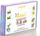 Lojë memorie MÓWik Memory Toys, kartona asociimi, për kalamajt