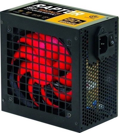 Burim energjie ATX Raptor 600W, 80 Plus Bronze, single rail, i zi