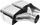 Fund auspuhi Mercedes E63 W212, 250x90mm, hyrje 67mm, metalik