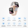 Smartwatch Lamax BCool2 Plus, 1.8", IP67, rozë e artë