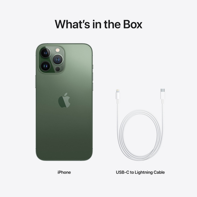 Apple iPhone 13 Pro Max, 1TB, Alpine Green