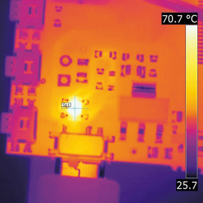 Макро објектив SeeK за термална камера Seek Thermal Nano, за блиски инспекции, црн