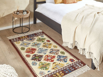Tapet kilim AKNALICH, 80 x 150 cm, lesh me pambuk, shumëngjyrësh
