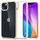 Mbrojtëse Spigen Crystal Hybrid për iPhone 14 Plus, 6.7", transparente