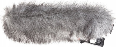 Set mbrojtës mikrofoni Rycote Super-Shield Medium, për shotgun, me windjammer, gri