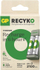 Полнач за батерии GP Eco E221, 2x AA ReCyko 2100, бел