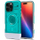 Mbrojtëse telefoni Spigen Classic C1 MagSafe për iPhone 16 Pro, Bondi Blue