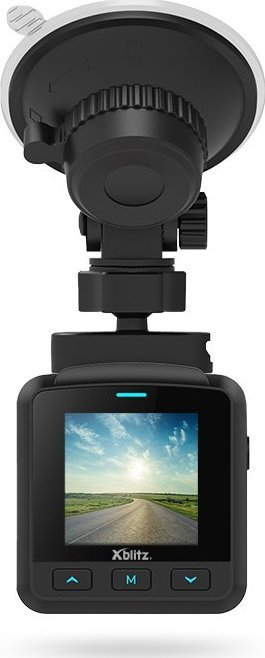 Regjistrues video për makinë Xblitz A2 GPS, Full HD, WDR, i zi