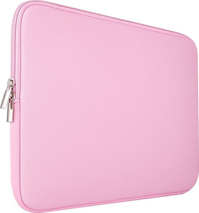 Çantë mbrojtëse për laptop Hurtel Case, 15.6", neopren, rozë