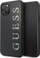 Kapak telefoni Guess GUHCN65LGMLBK për iPhone 11 Pro Max, me logo shumëngjyrëshe, i zi