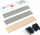 Set mprehës thikash Work Sharp Guided Sharpening Upgrade Kit, diamant 220 800 grit, stropp lëkure, gri