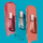 Shkëlqyes për buzë Fenty Beauty Glossy Posse Vol.6 Lip, 3x 9 ml