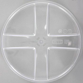 Kapak mikrovale Xavax S-lid, 22 cm, plastikë PU, i tejdukshëm