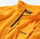 Bluzë fleece për burra Hi-Tec Damis II M, me zinxhir të shkurtër, material poliestër, portokalli