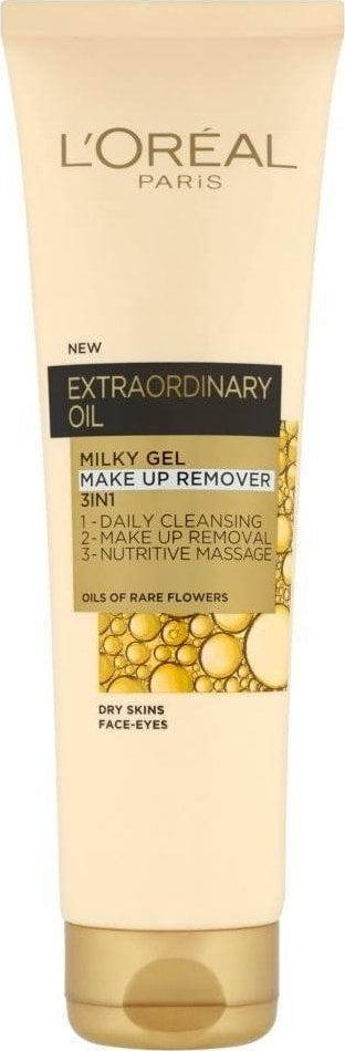 Xhel pastrimi L’Oreal Paris Extraordinary, heqës i make-up-it, 150 ml
