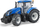 Lodër traktor Bruder New Holland, e kaltër