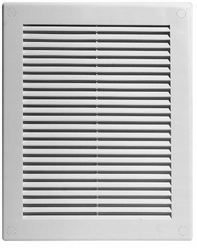 Rrethore ventilimi Awenta TRU22, 200x250mm, PVC, e bardhë