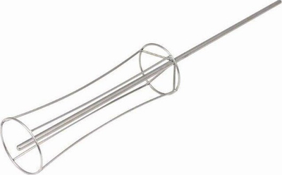 Алатка за чистење ролери Kubala Roller Cleaning Tool, метална, за електрична вежба, сребрена