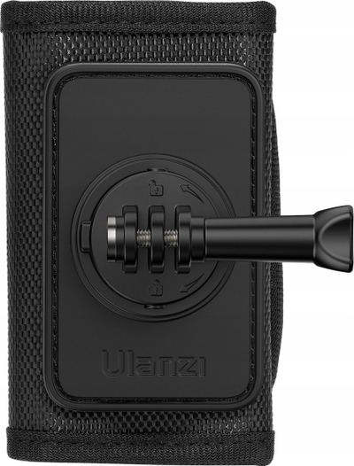 Çantë shpine për aparat Ulanzi CO62 Go Quick II, me clip-on, e zezë