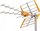 Antene TV Televes V+ MIX Active, DVB T2, LTE 700, e bardhë