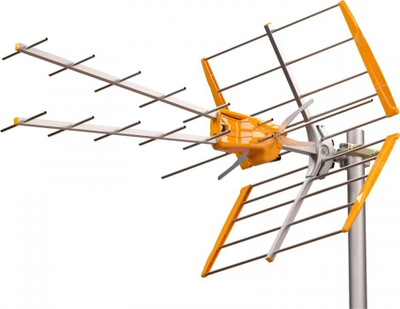 Antene TV Televes V+ MIX Active, DVB T2, LTE 700, e bardhë