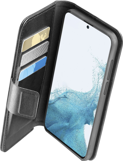 Kuti telefoni Cellularline BOOK AGENDA2 për Samsung Galaxy A54 5G, me vende për karta, e zezë