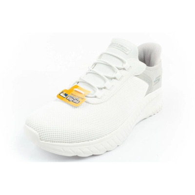 Патики Skechers Bobs Squad Slip-INS M 118303, Memory Foam, бели