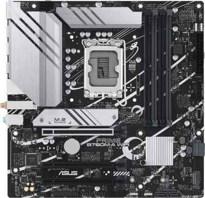 Матична плоча ASUS PRIME B760M-A WIFI - Intel B760