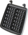 Aпарат за вафли Dezal 301.7 Profi, 1300W, XL, бел