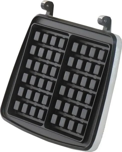 Aпарат за вафли Dezal 301.7 Profi, 1300W, XL, бел