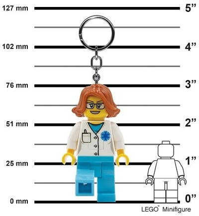 Varëse çelësash LEGO Iconic Doctor