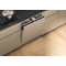 Makina larëse enësh e integruar Whirlpool W8I HF58 TU, klasa energjike B, 60cm, e zezë