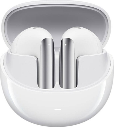 Kufje wireless QCY AilyBuds Pro HT10, ANC, Bluetooth 5.3, të bardha