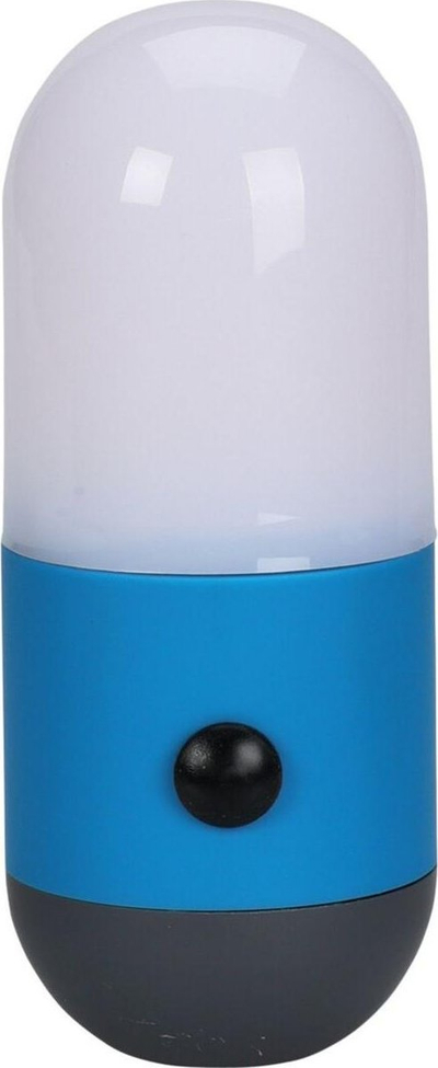 Llampë kampingu Redcliffs 2 në 1, 8 LED, 80 lumens, blu