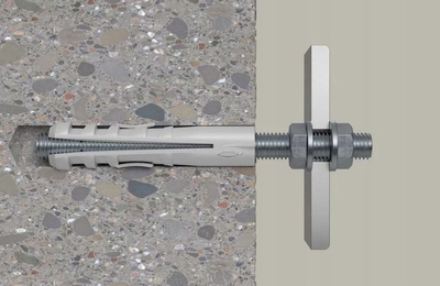 Dop zgjeruese Fischer M10 S 50154, Ø14 mm, 20 copë, najlon