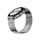 Ora inteligjente HiFuture AIX, ekran 1.43" AMOLED, çelik inox, Titanium Silver